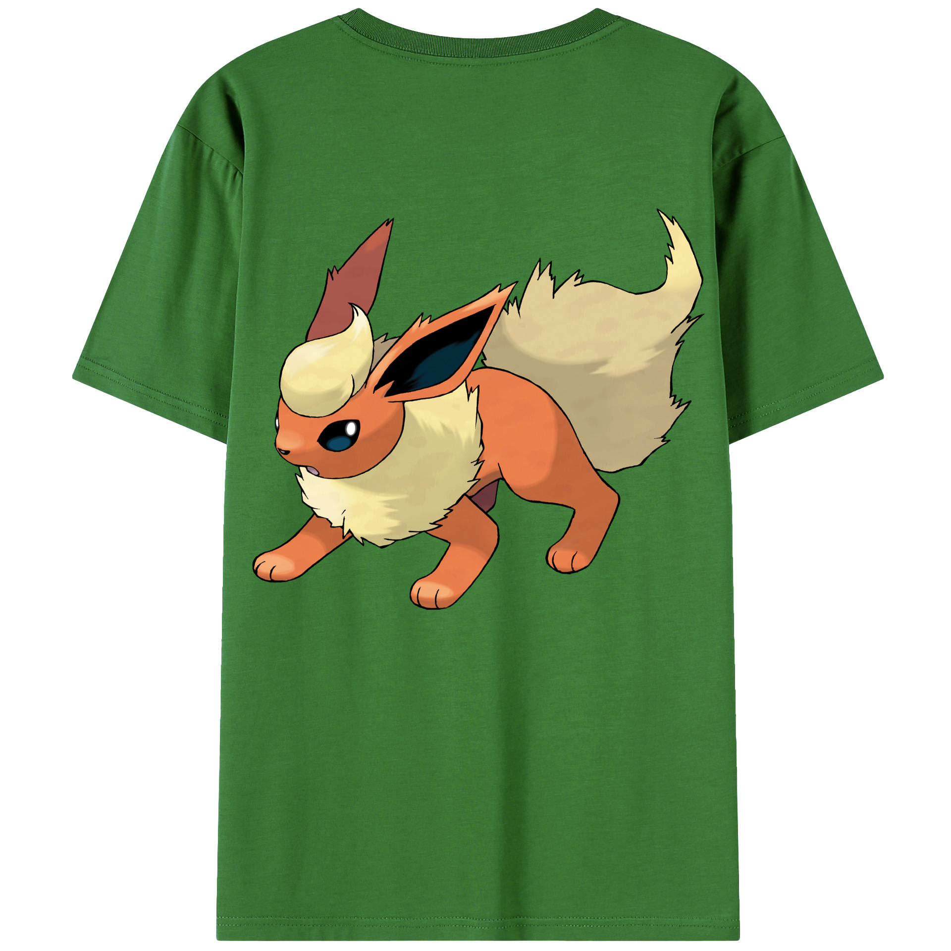 （画像用） ポケットモンスター Pokémon レディース半袖Tシャツ(バックプリント)
